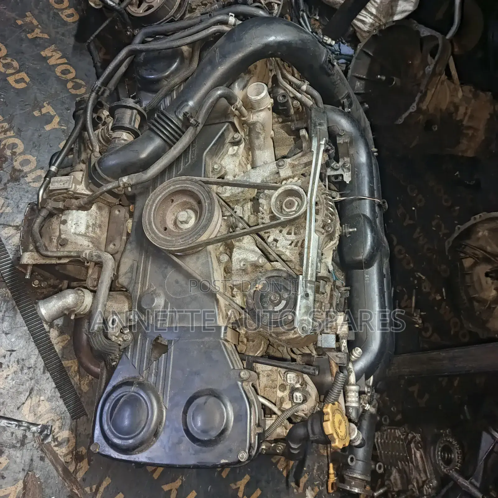Br9 Ej25 Complete Engine