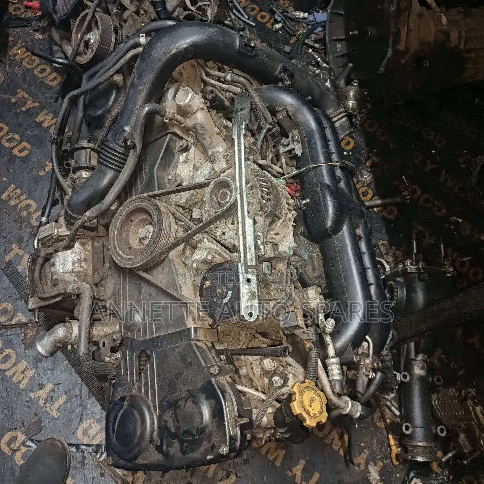 Br9 Ej25 Complete Engine