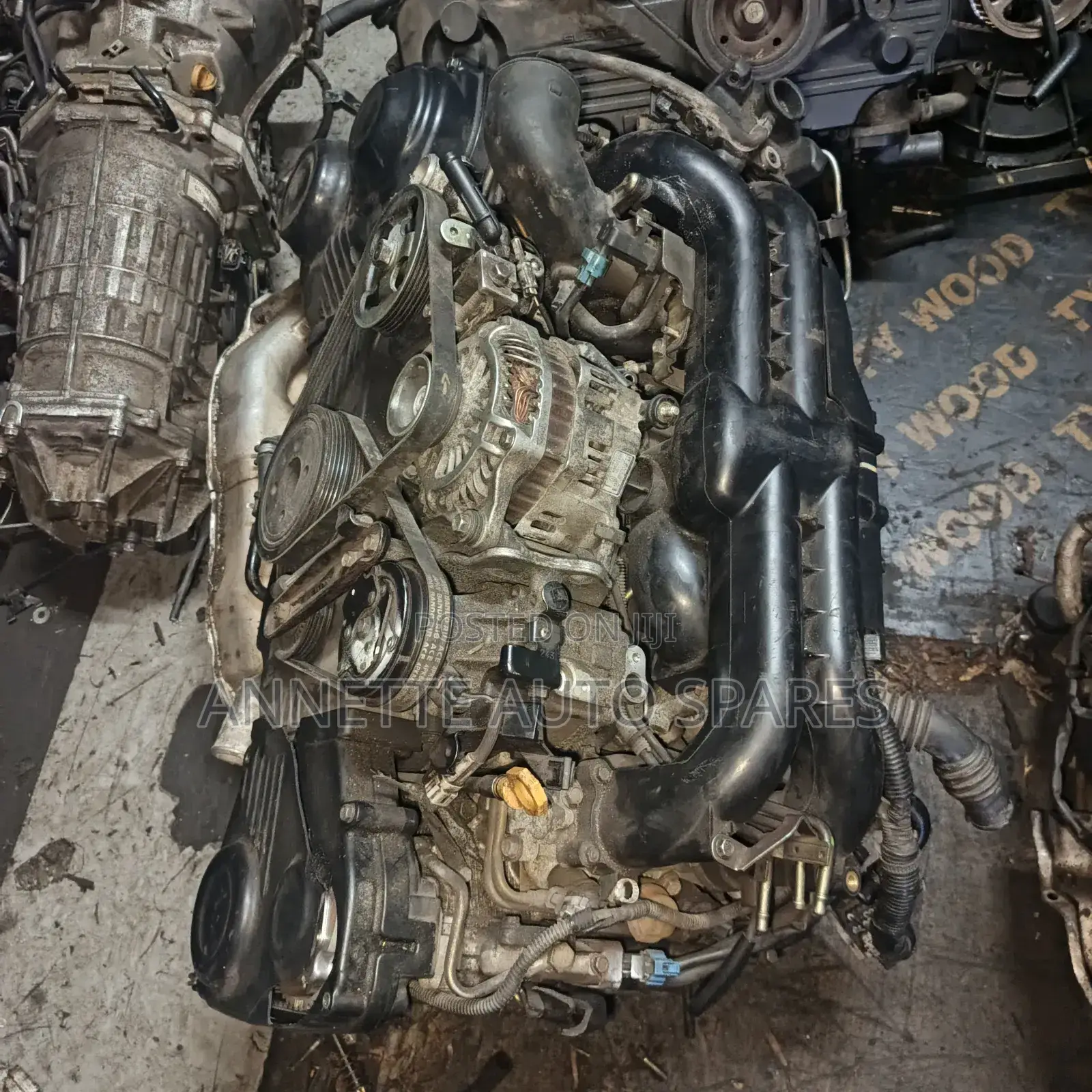 Bp Complete Engine Turbo 4 Cam