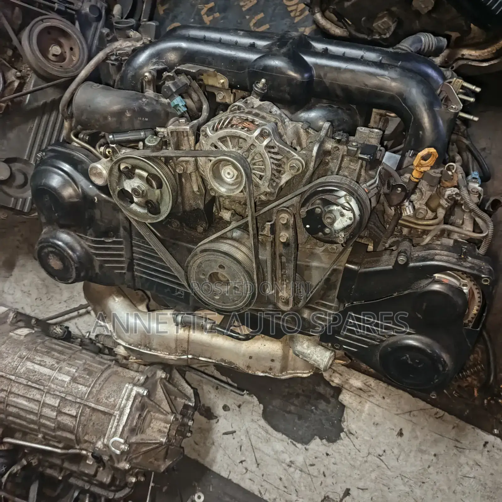 Bp Complete Engine Turbo 4 Cam
