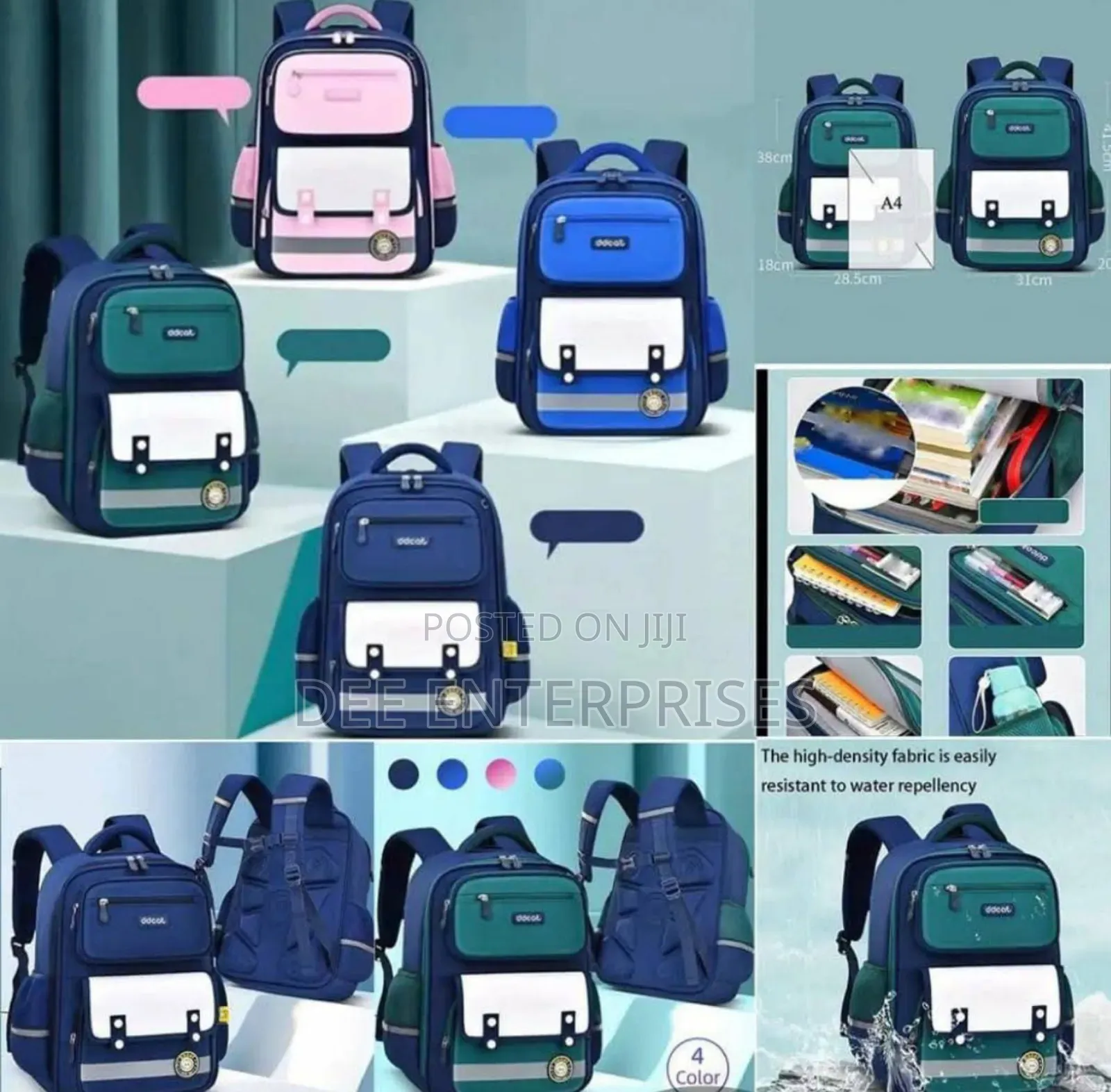 British Style,Academic Master School Bag