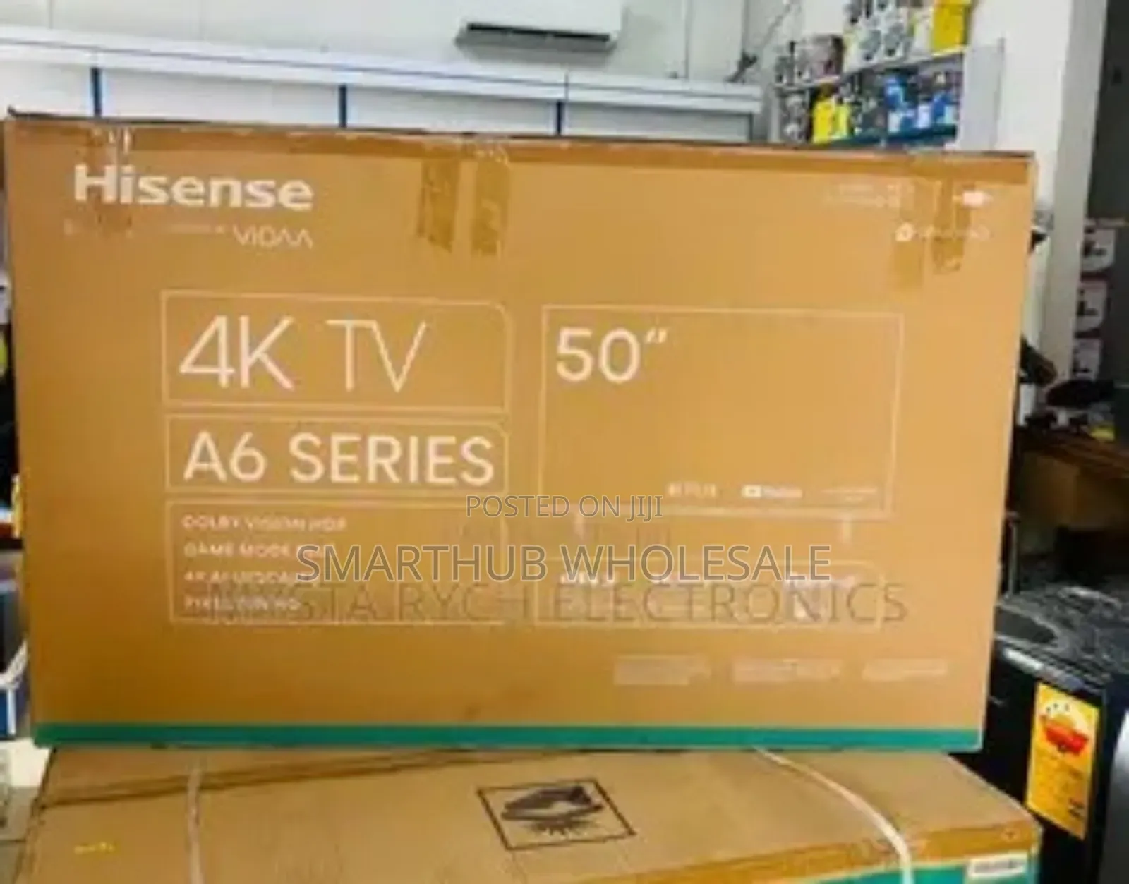 Hisense 50 Inches A6 Smart Tv