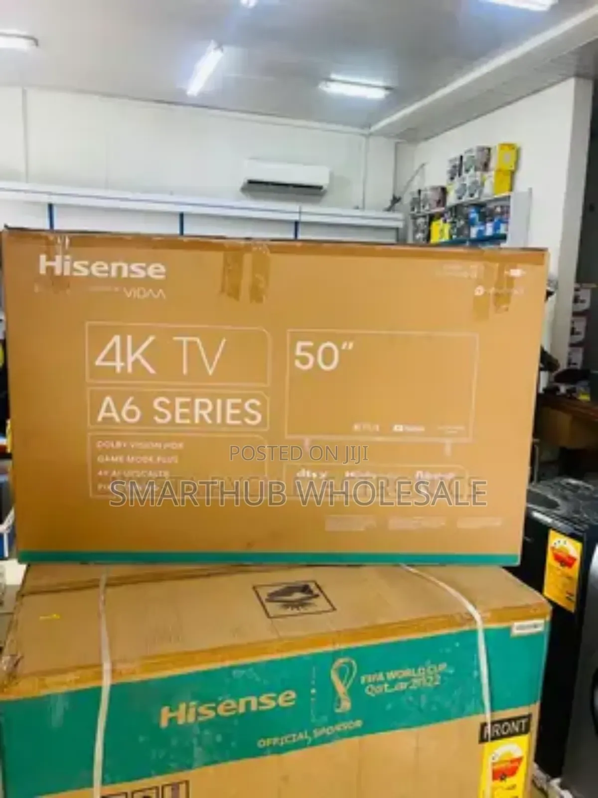 Hisense 50 Inches A6 Smart Tv