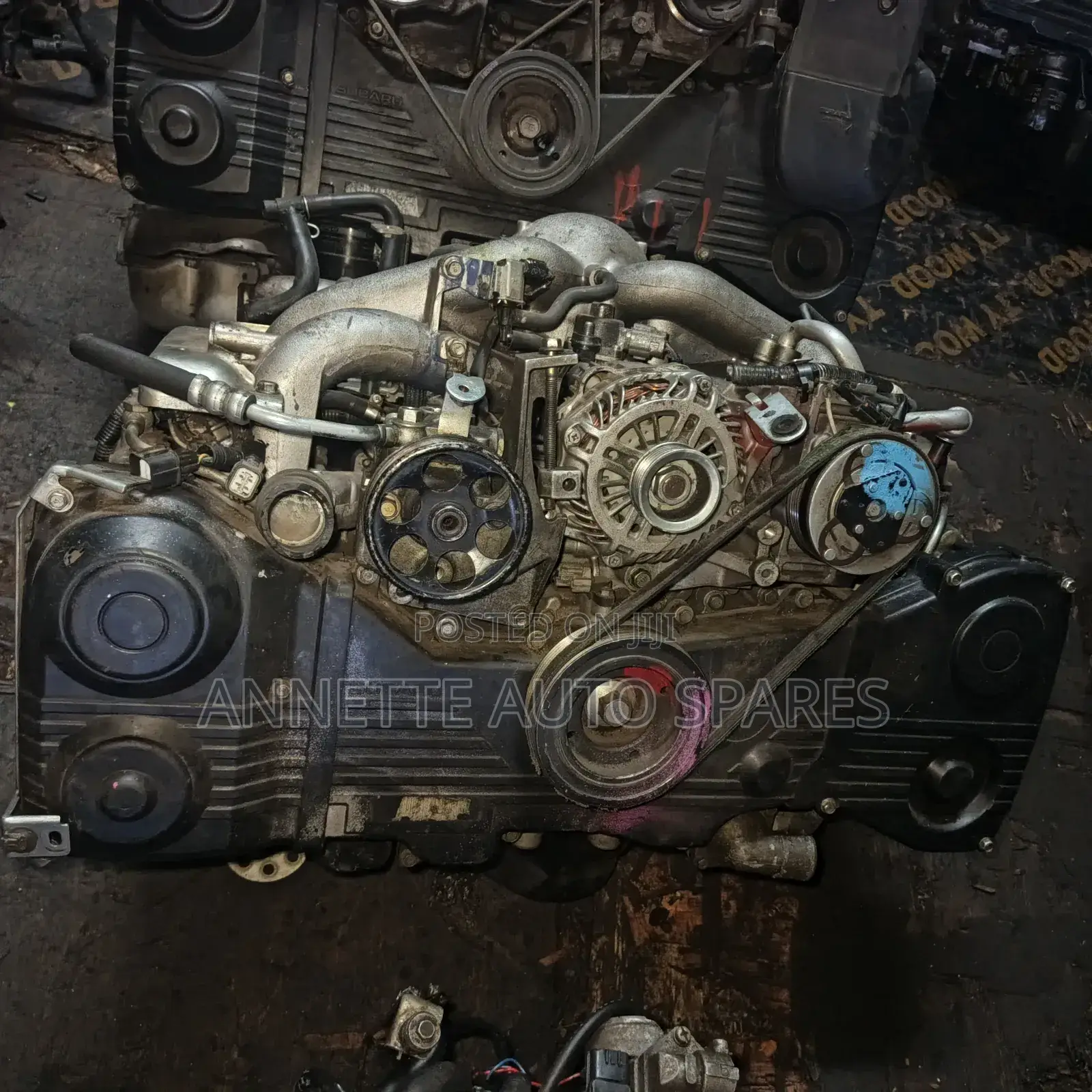 El15 Complete Engine