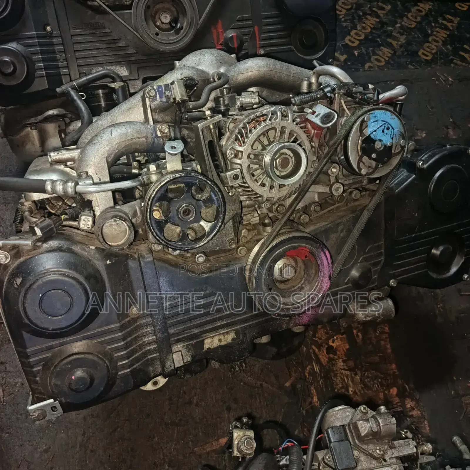 El15 Complete Engine