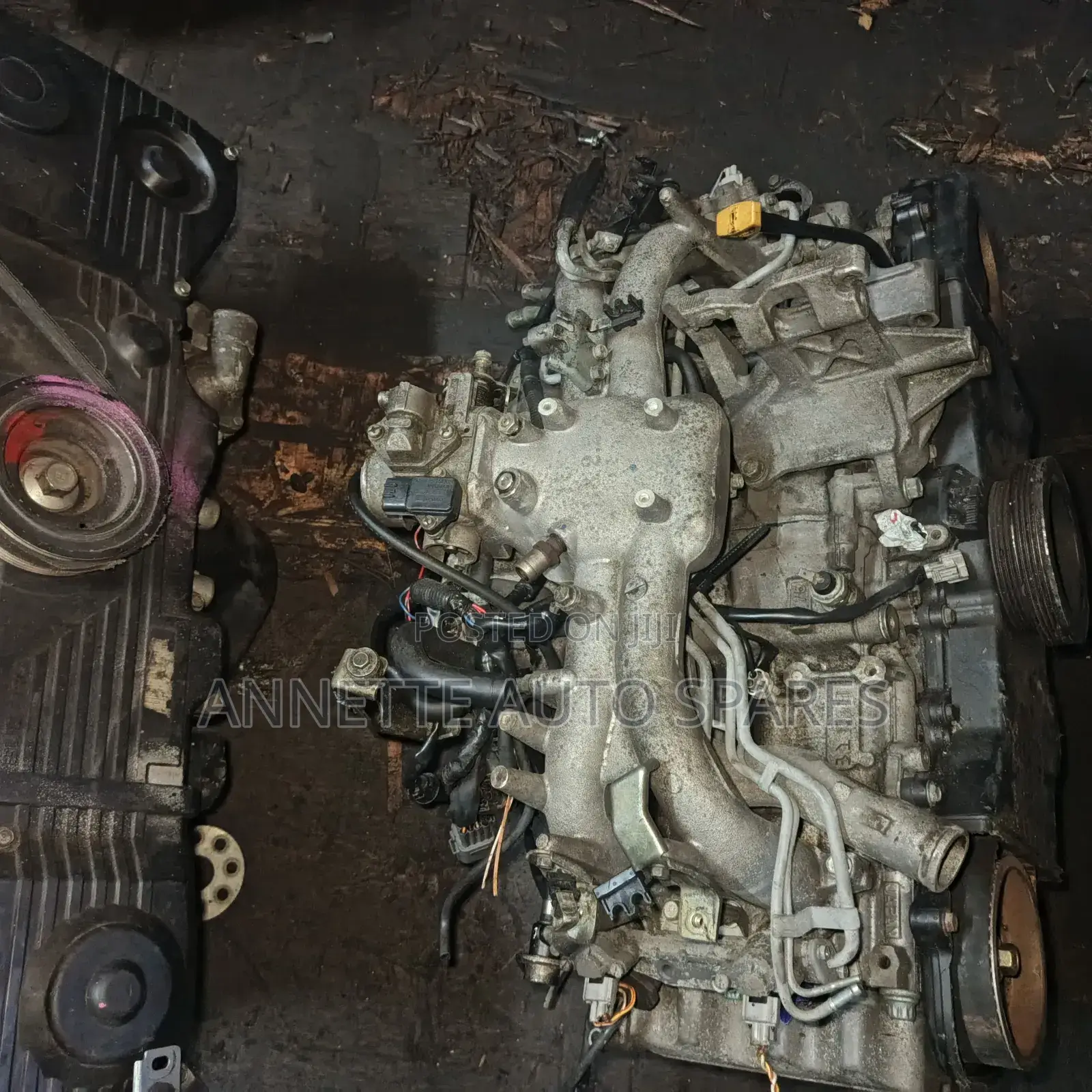 Slim Engine Impreza Old Model