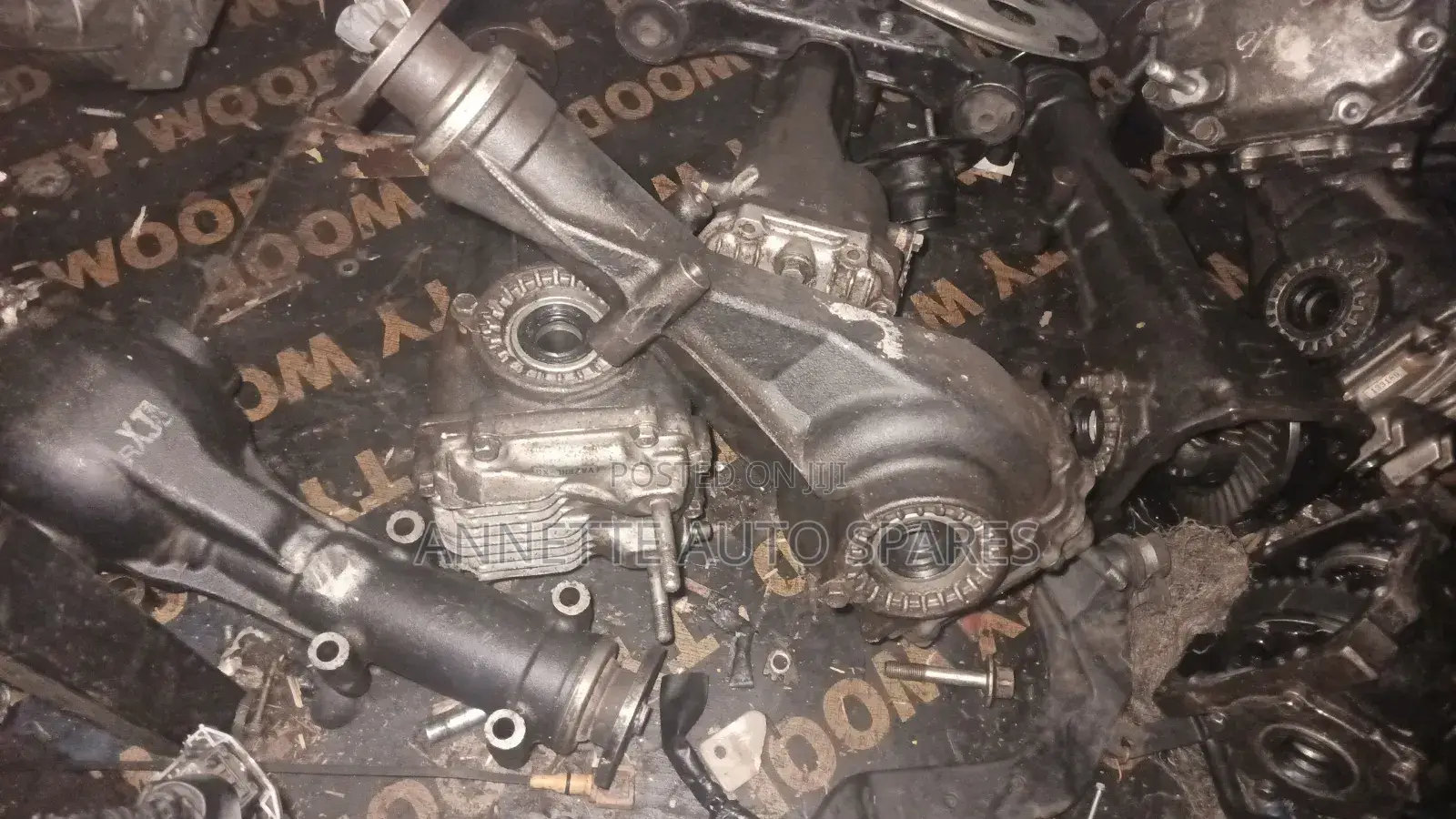40/9.Differential (Diff) Subaru Forester Sf/Sg/WRX