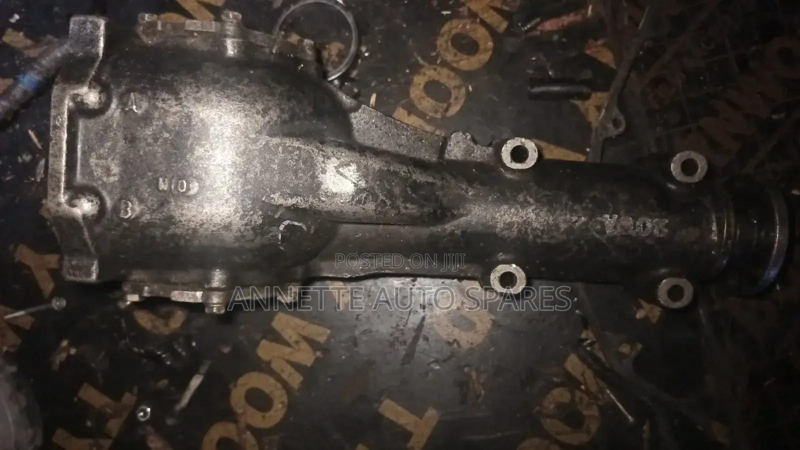 40/9.Differential (Diff) Subaru Forester Sf/Sg/WRX