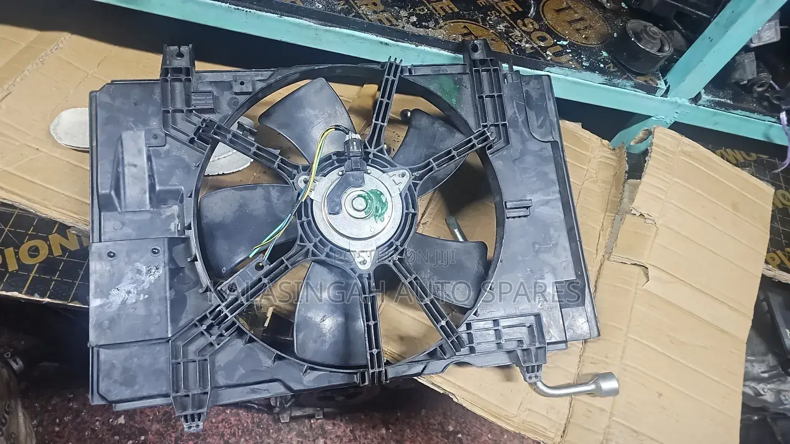 Nissan Tiida Radiator Fan