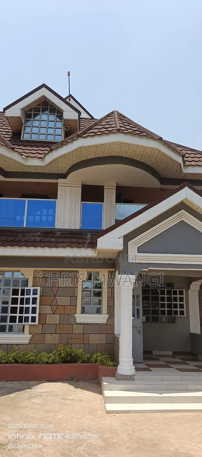 Furnished 5bdrm Maisonette in Membley Estate for sale