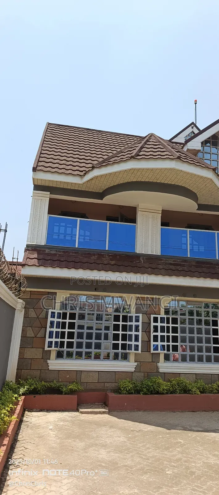 Furnished 5bdrm Maisonette in Membley Estate for sale