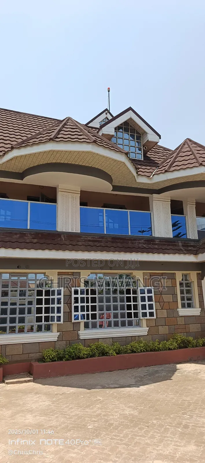Furnished 5bdrm Maisonette in Membley Estate for sale