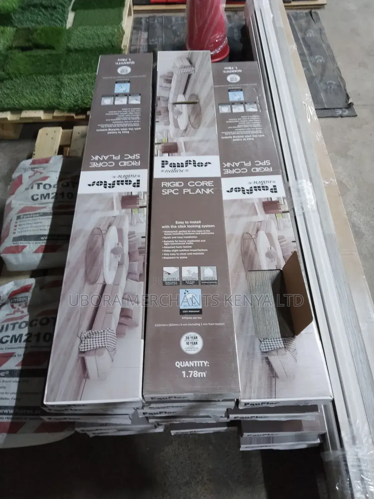 Rigid Core SPC Flooring Planks Kenya