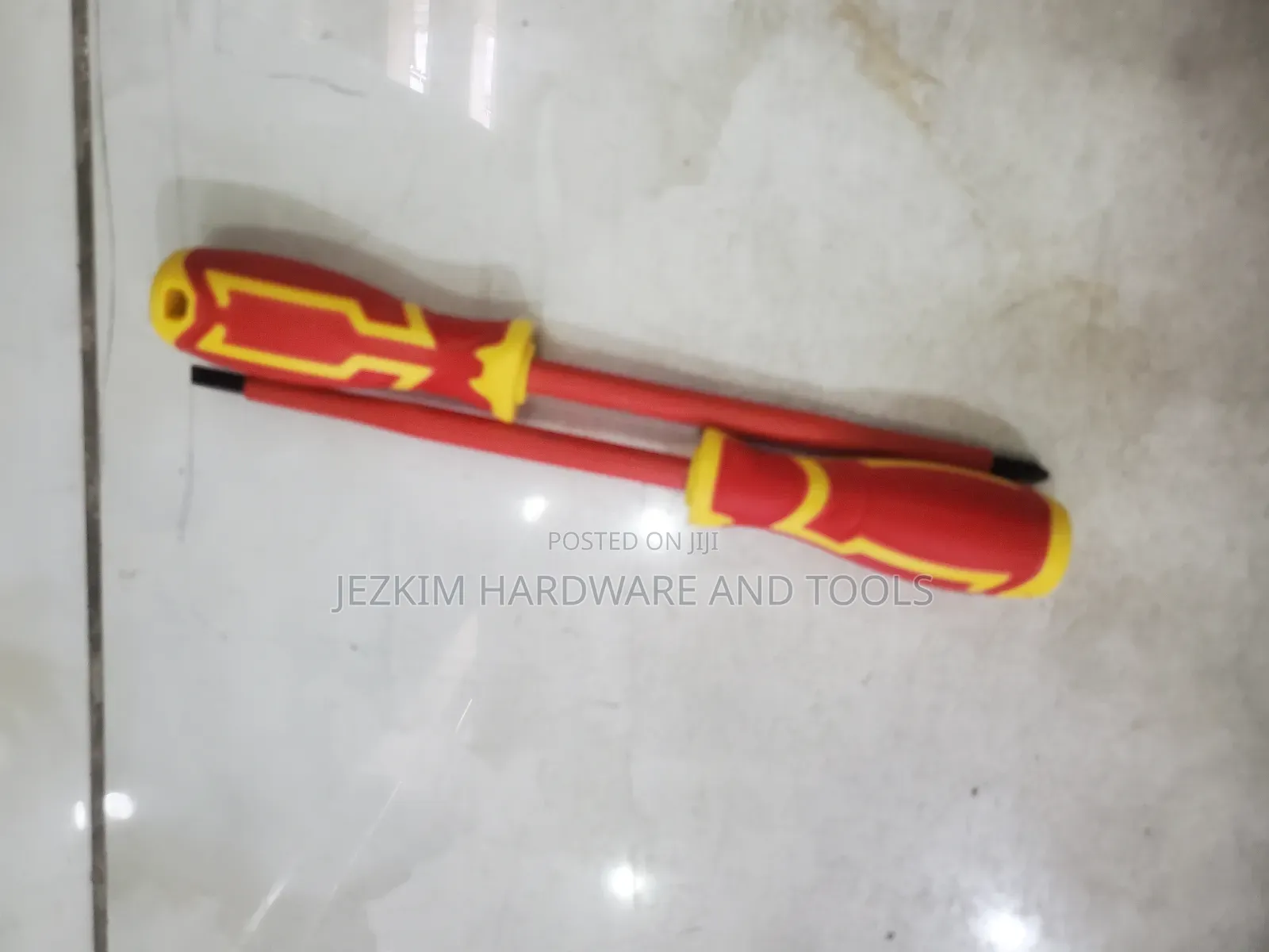 Insulated Screw Drivers