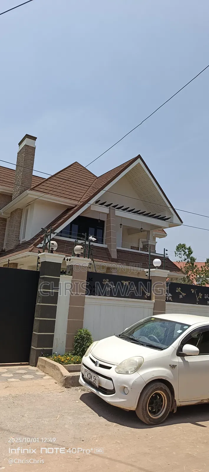5bdrm Maisonette in Neema Estate for sale