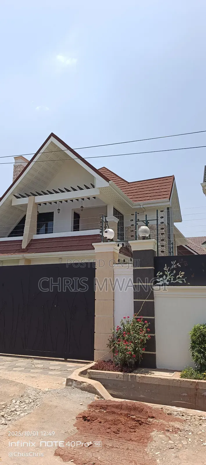 5bdrm Maisonette in Neema Estate for sale