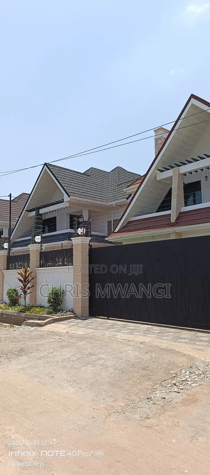 5bdrm Maisonette in Membley for sale