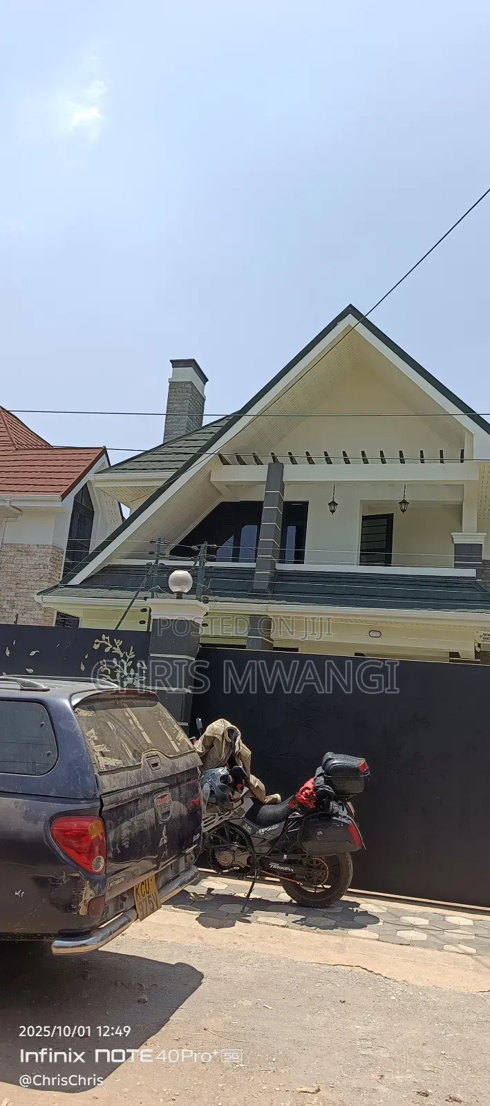 5bdrm Maisonette in Membley for sale