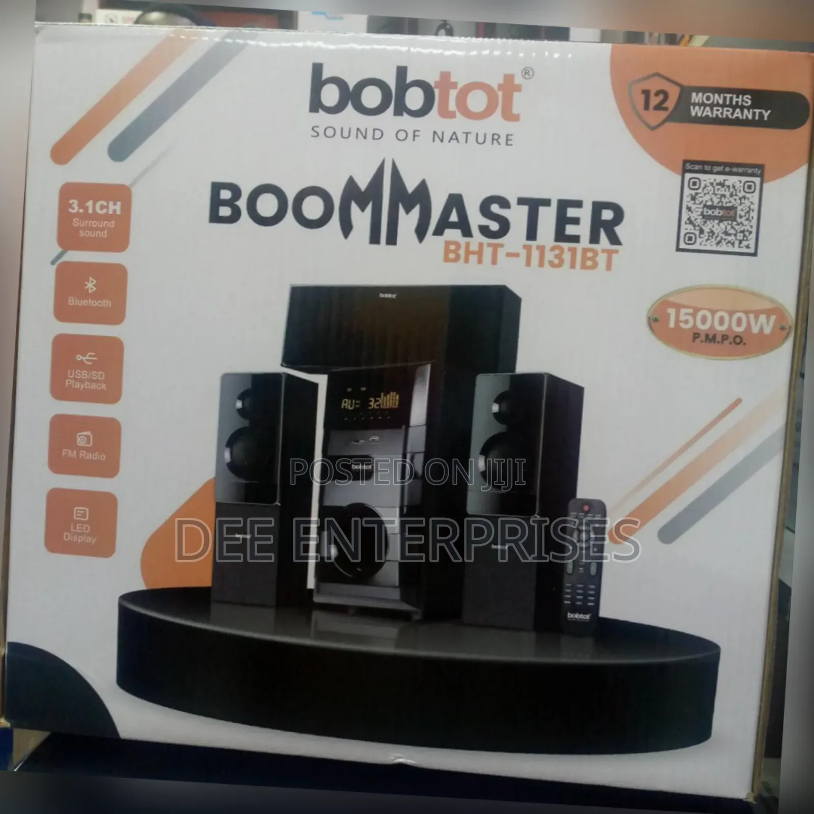 Sayona Boom Masterbht 1131bt