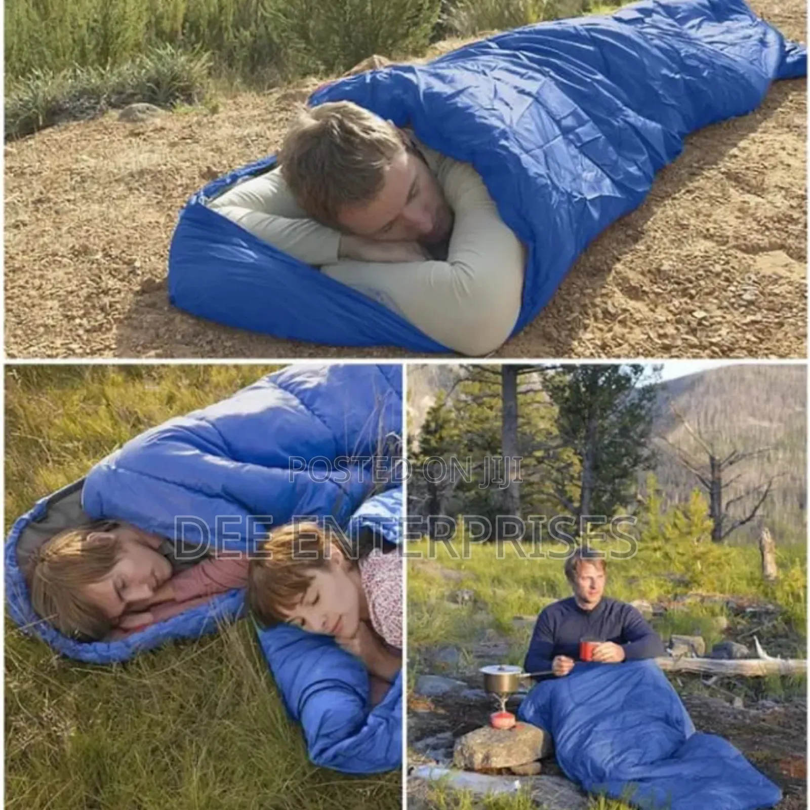 Portable Lightweight Outdoor/Camping Sleeping Bag