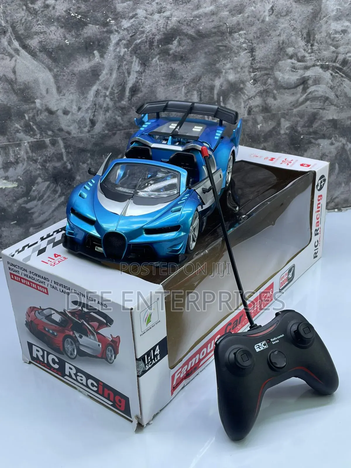 Bugatti Rechargeable Remote Control Toy Car