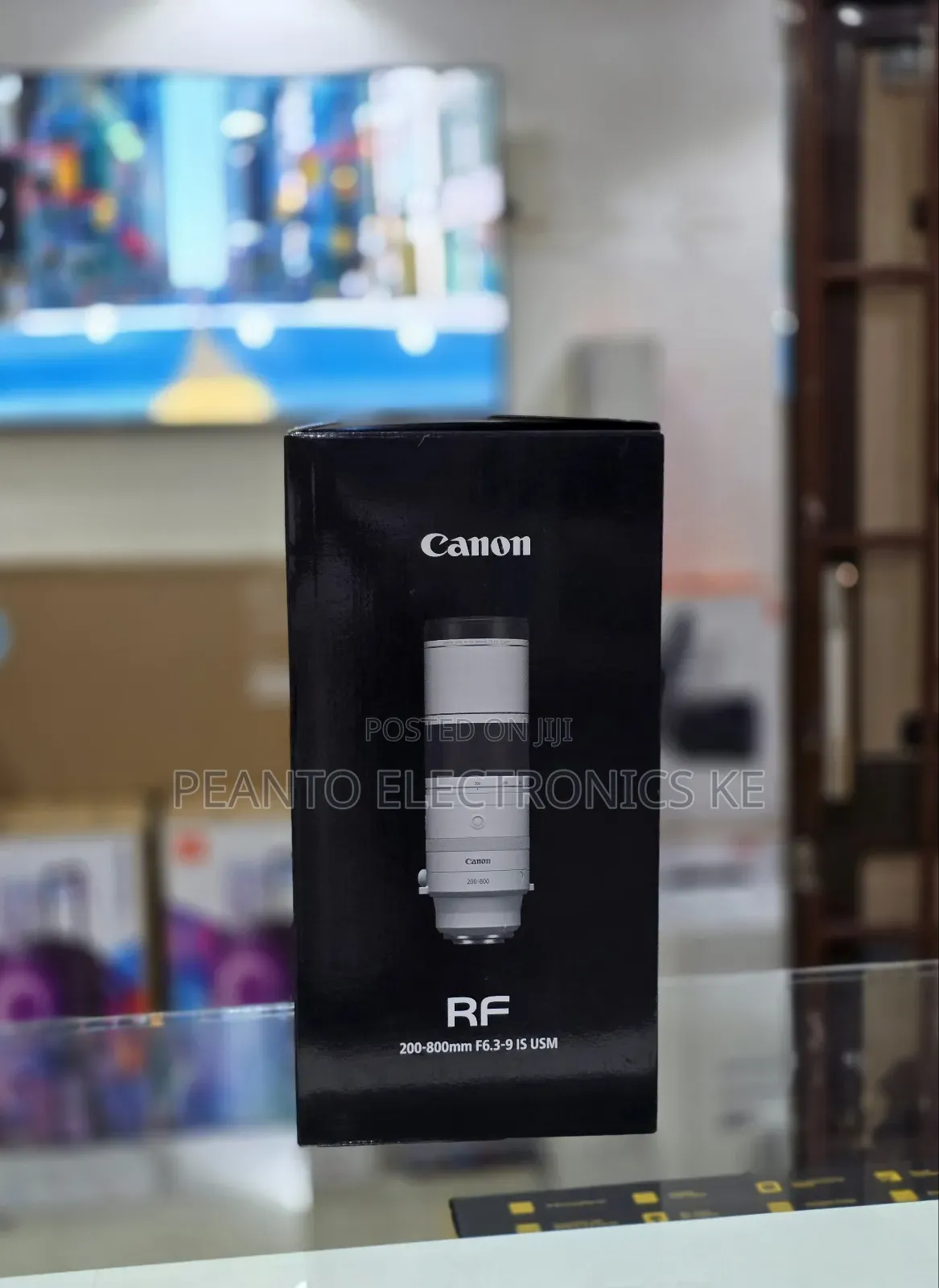 Canon Rf 200-800mm F/6.3-9 Is Usm Lens (Canon Rf)