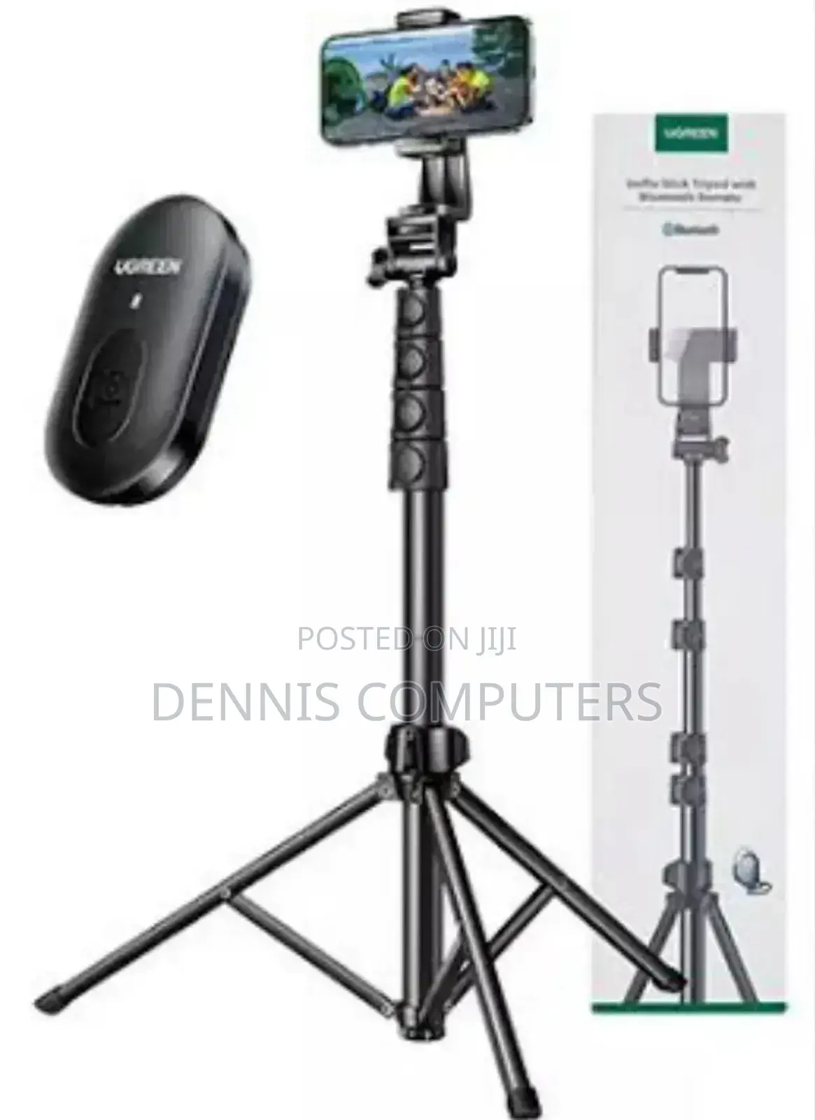 Ugreen Selfie Stick Tripod With Bluetooth Remote Lp680