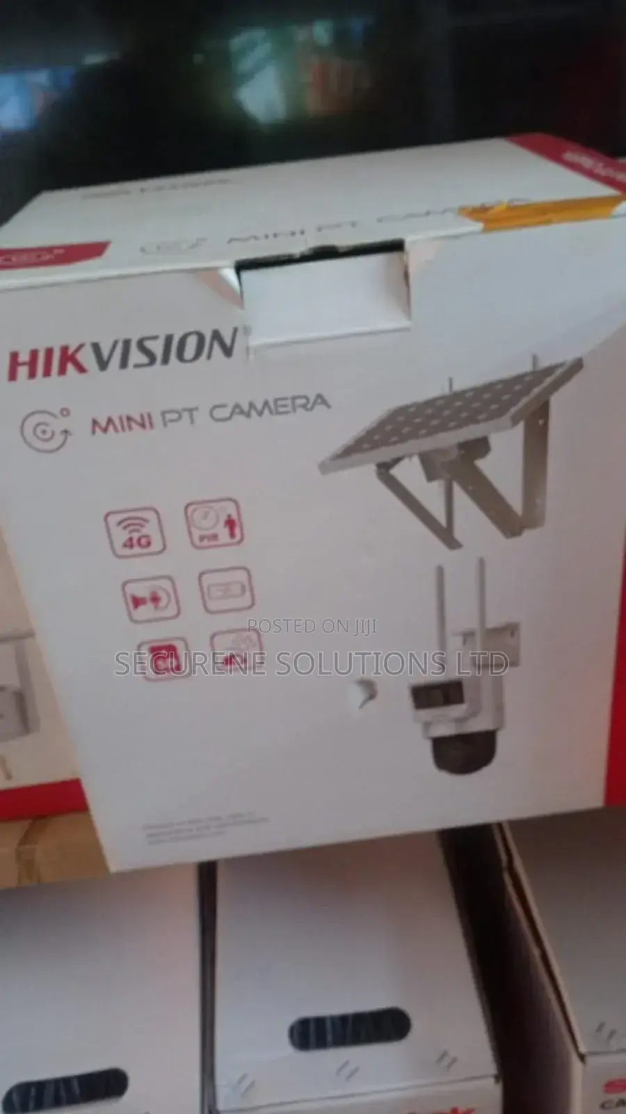 Hikvision Mini Pt Camera