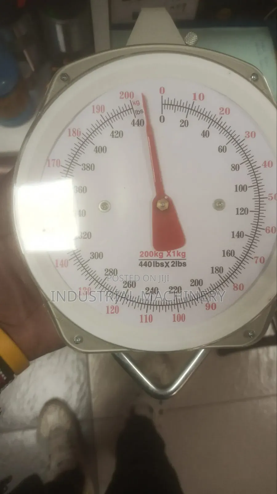 Hanging Weighing Scale 200kgs