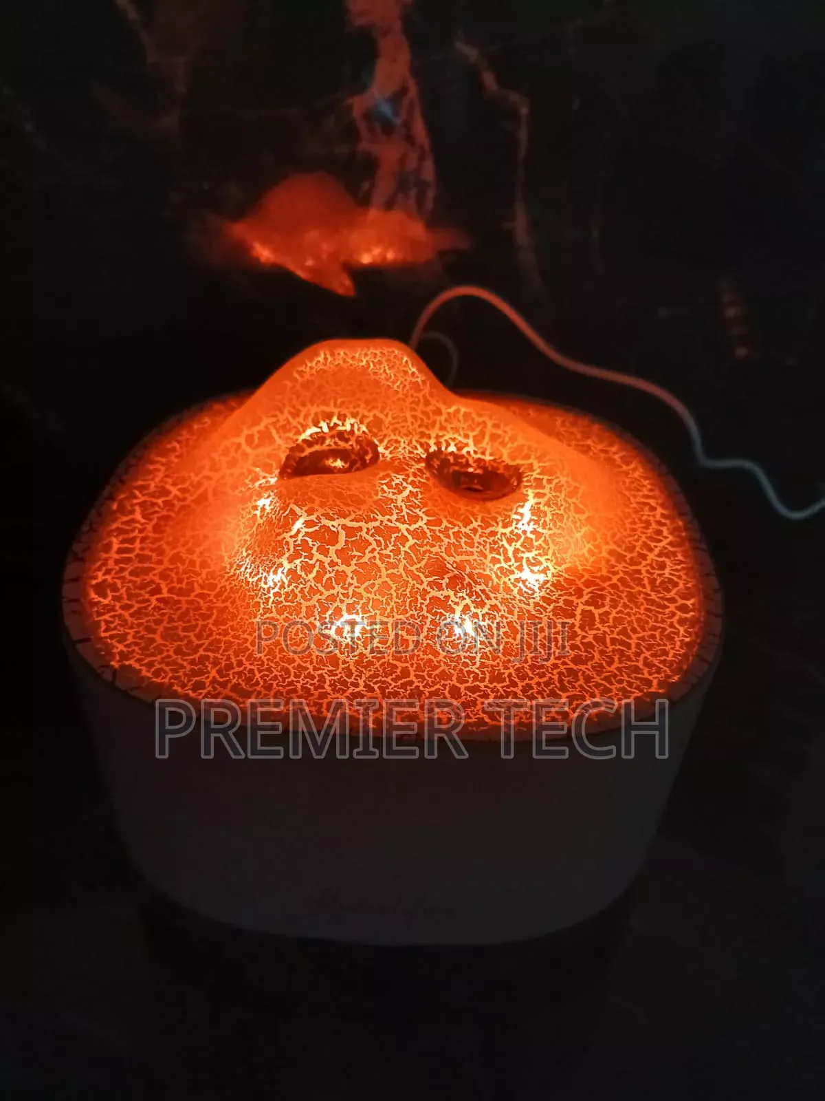 Ultrasonic Volcano Like Aroma Diffuser Humidifier