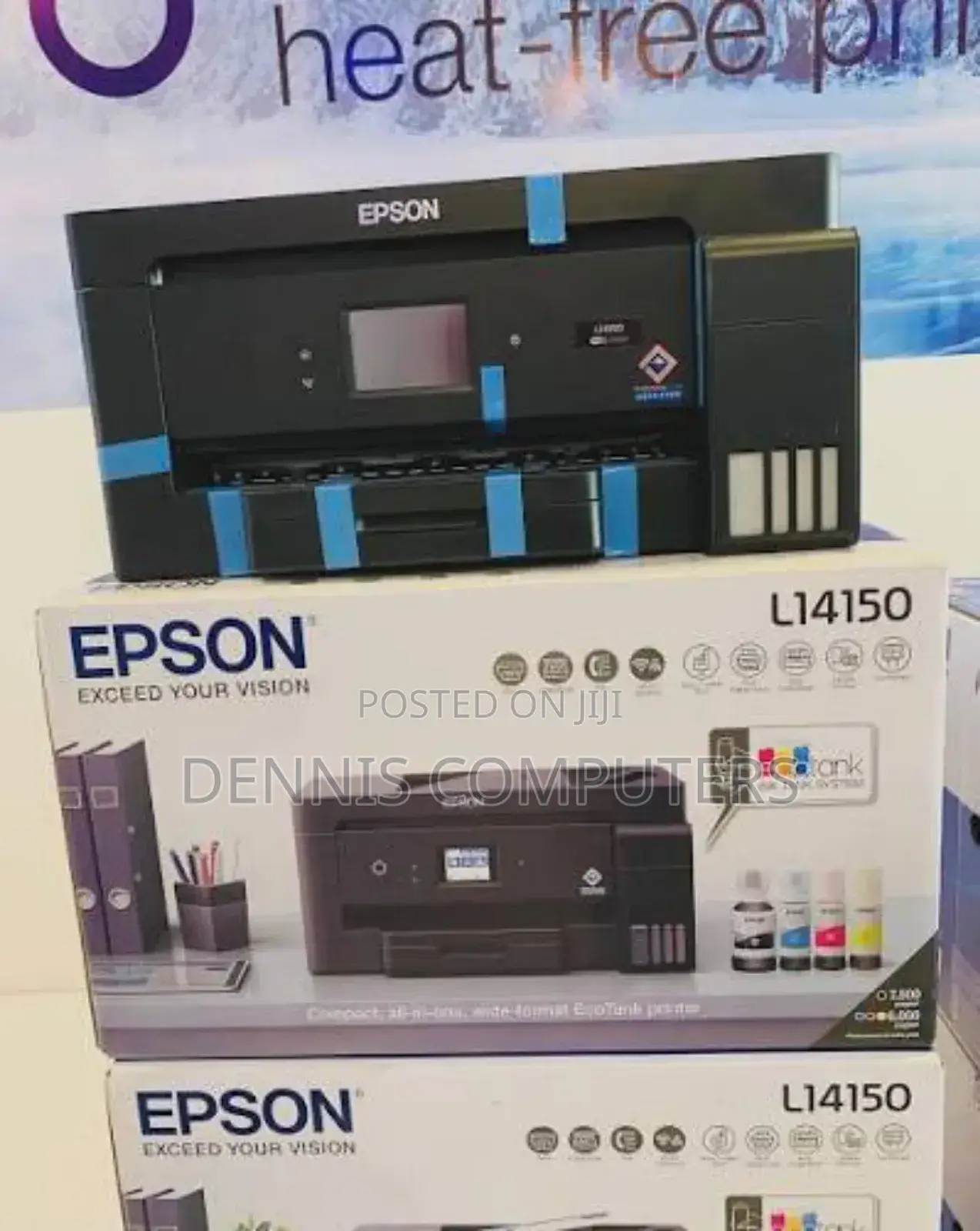 Epson Ecotank L14150 A3+ Wi-Fi Ink Tank Printer
