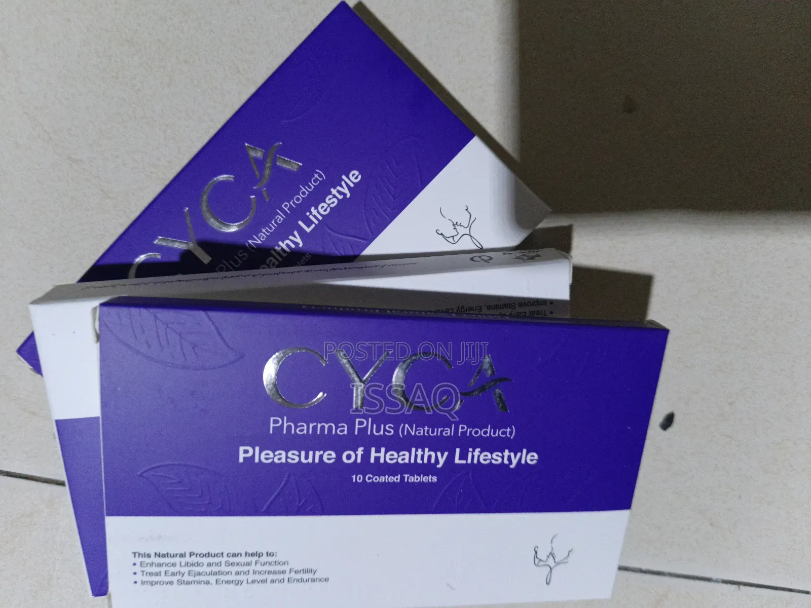 Cyca Male Herbal Supplement