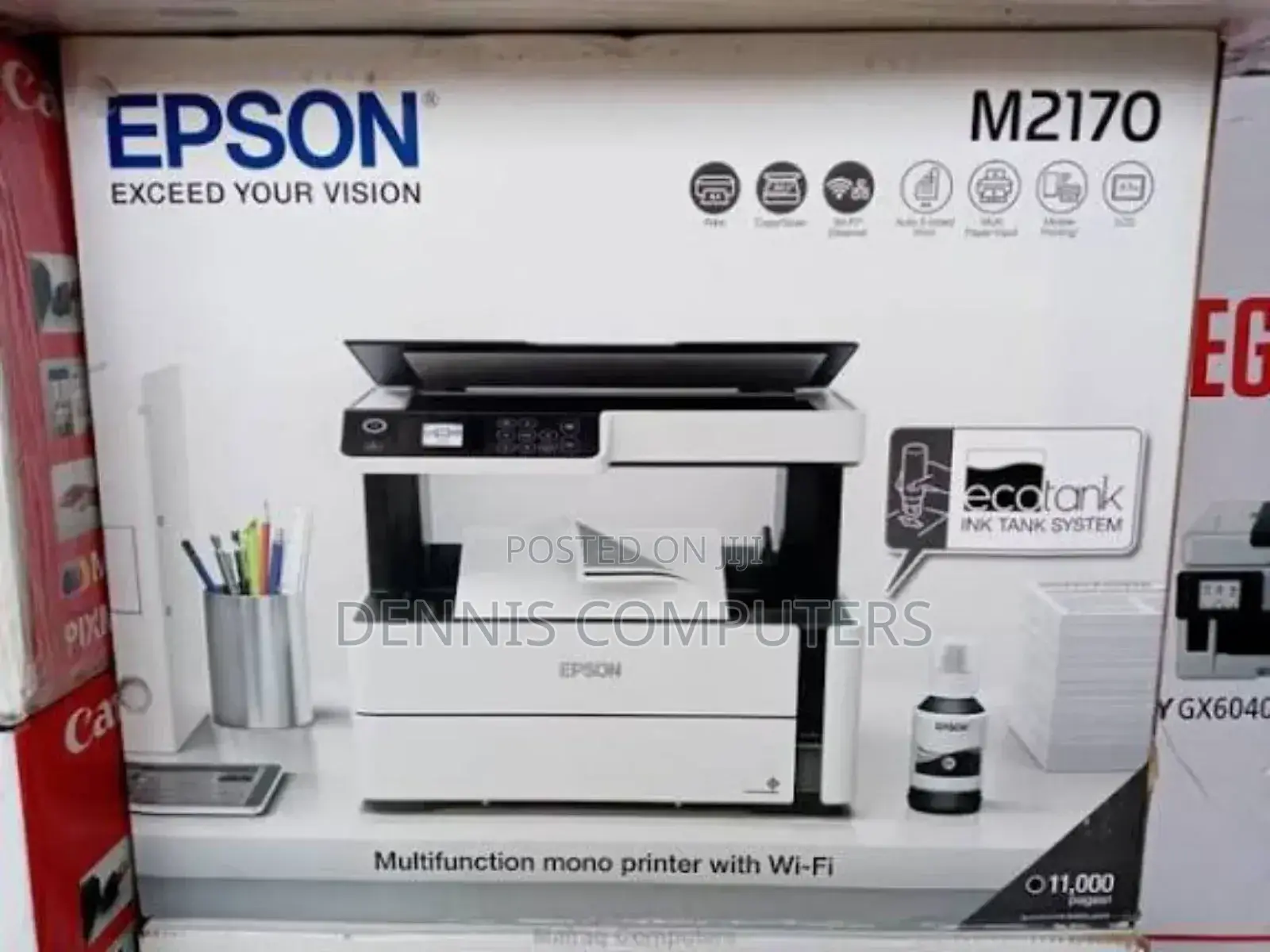 Epson Ecotank M2170 Print Copy