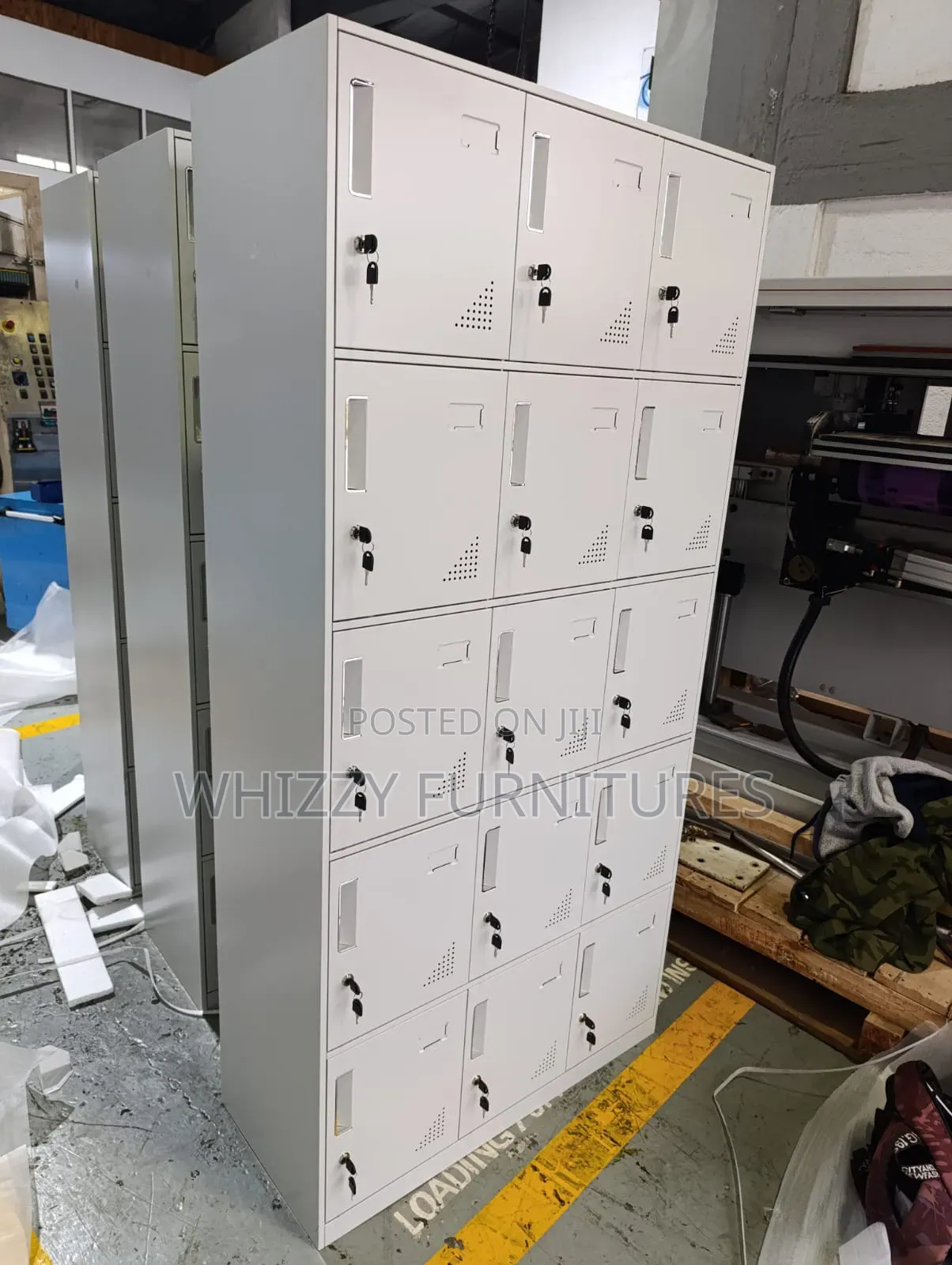 Employee Locker Cabinet
