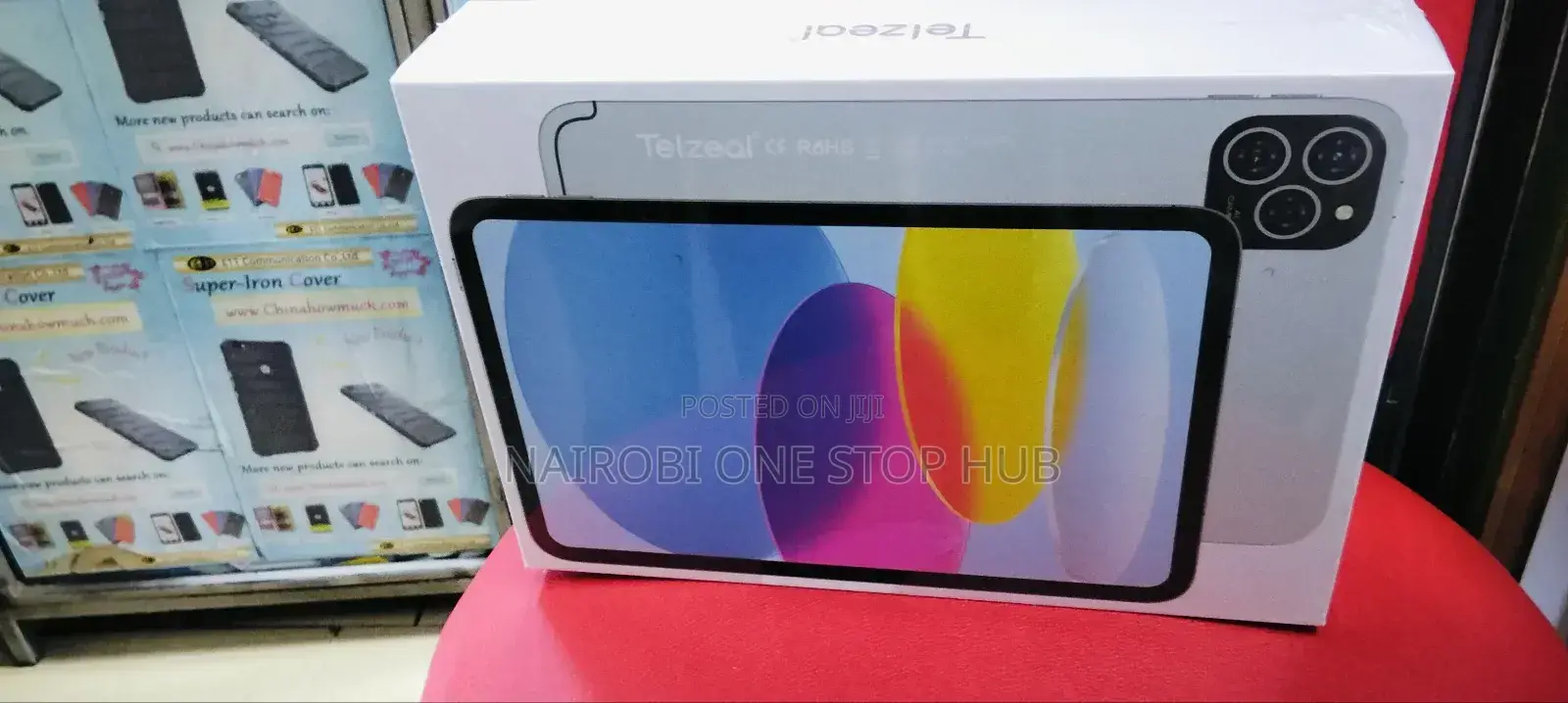 Telzeal 10-Inch Android Tablet