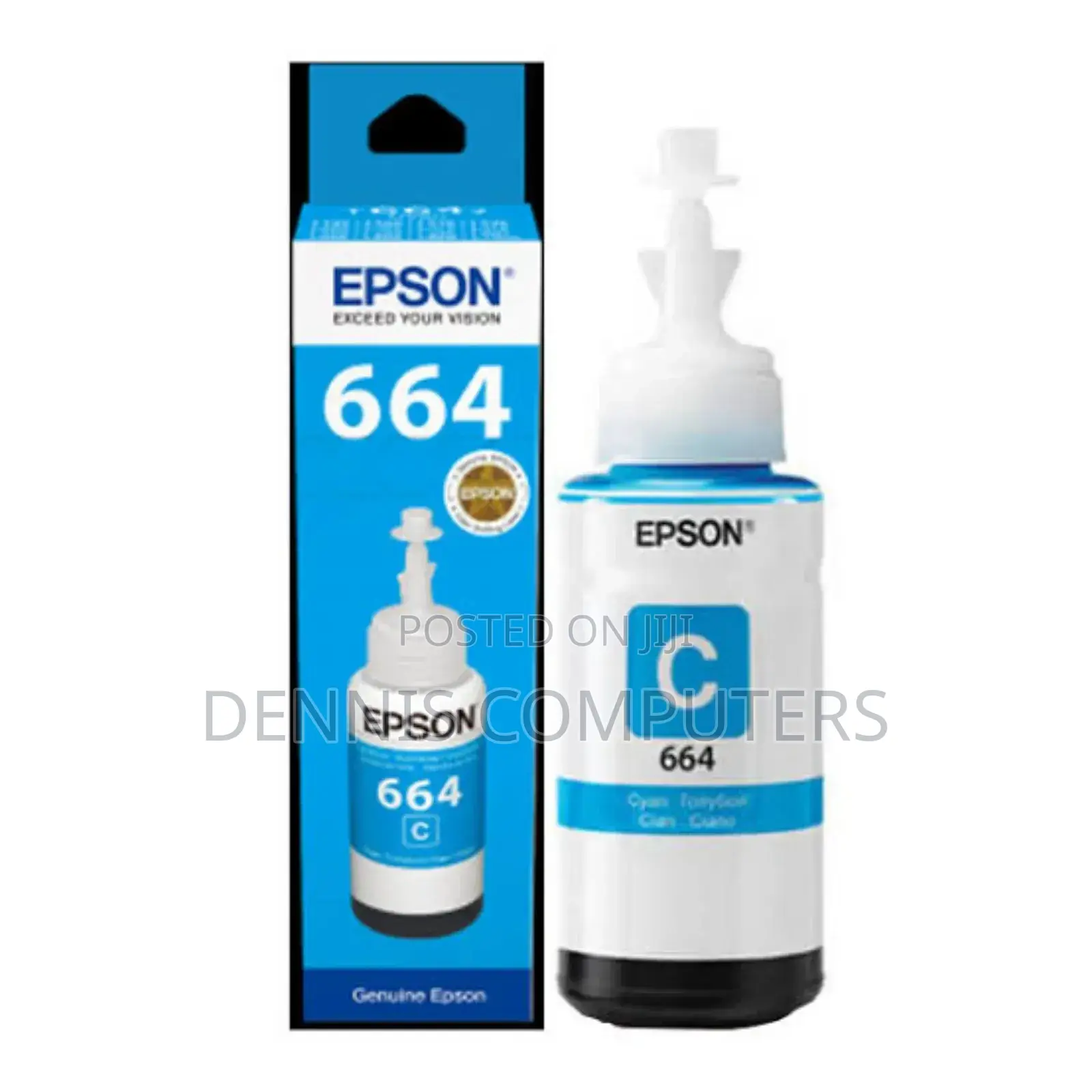 Ink Cart Epson T6642 Cyan Epsoncartridge T6642
