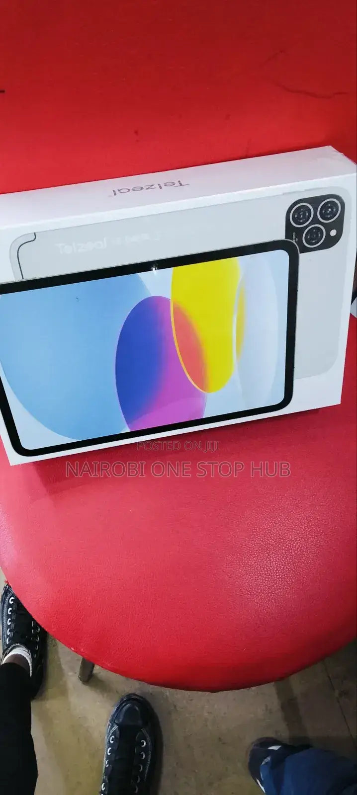 Telzeal Triple-Camera Android Tablet
