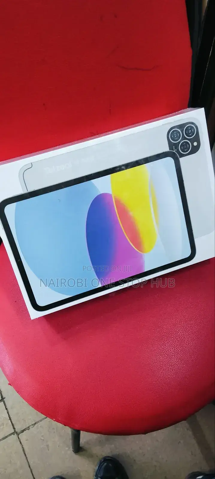 Telzeal Triple-Camera Android Tablet