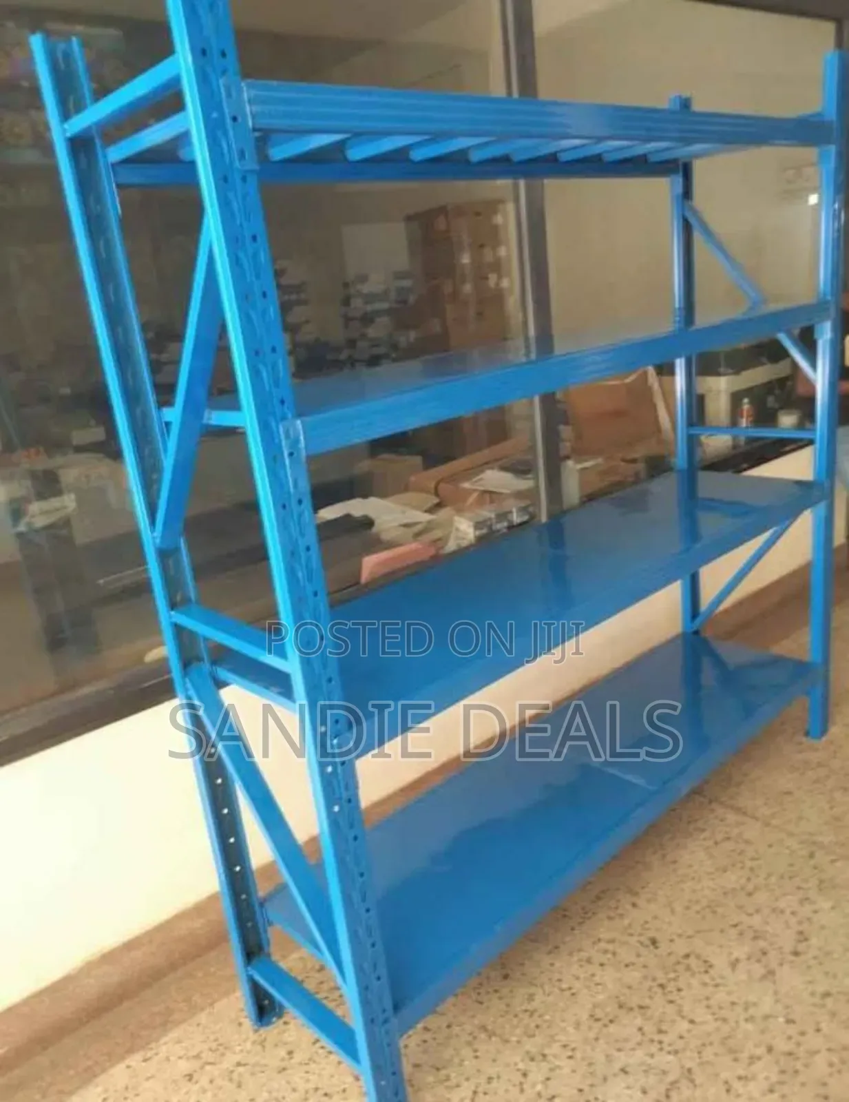 Industrial Shelving Units