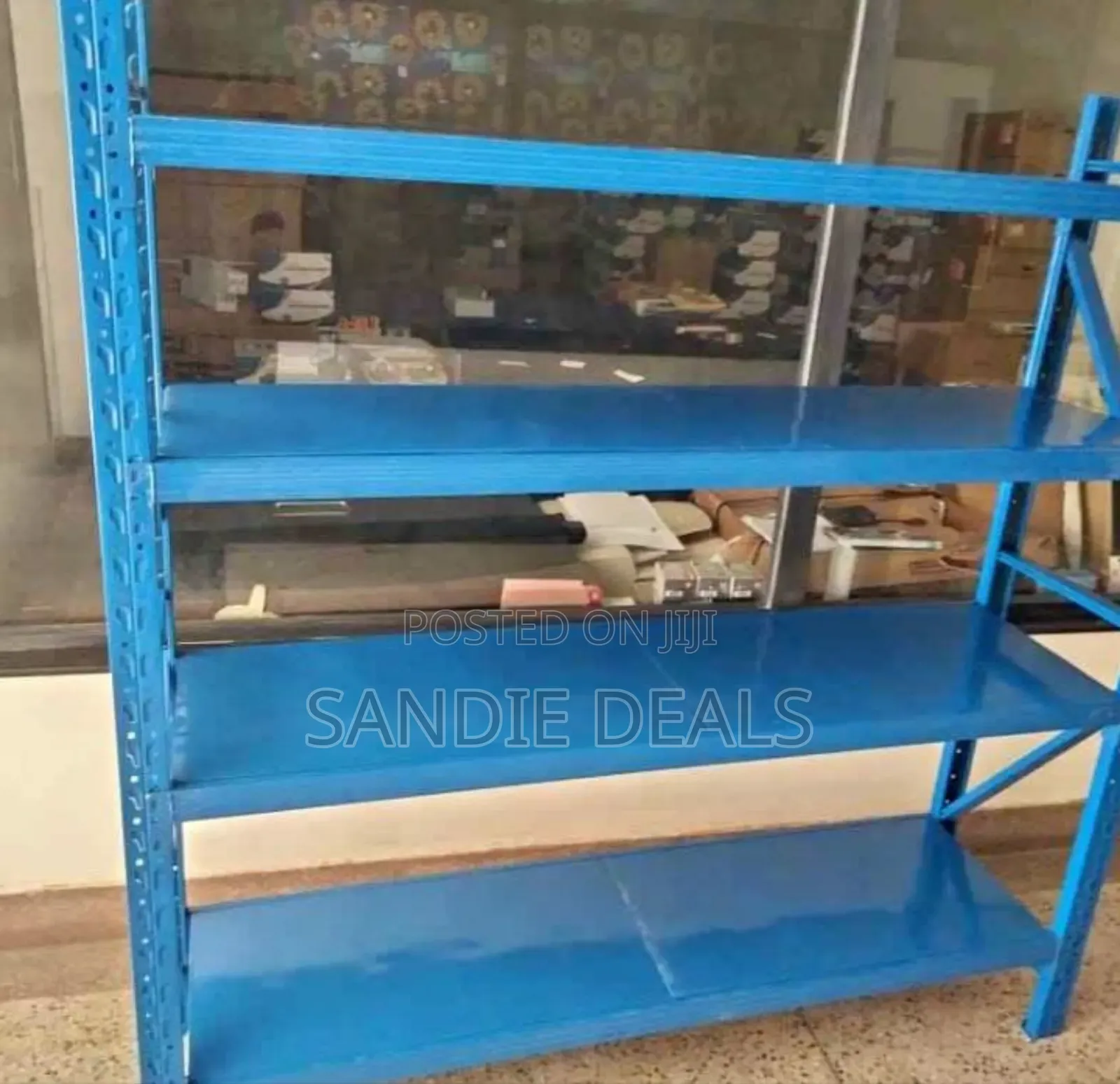 Industrial Shelving Units