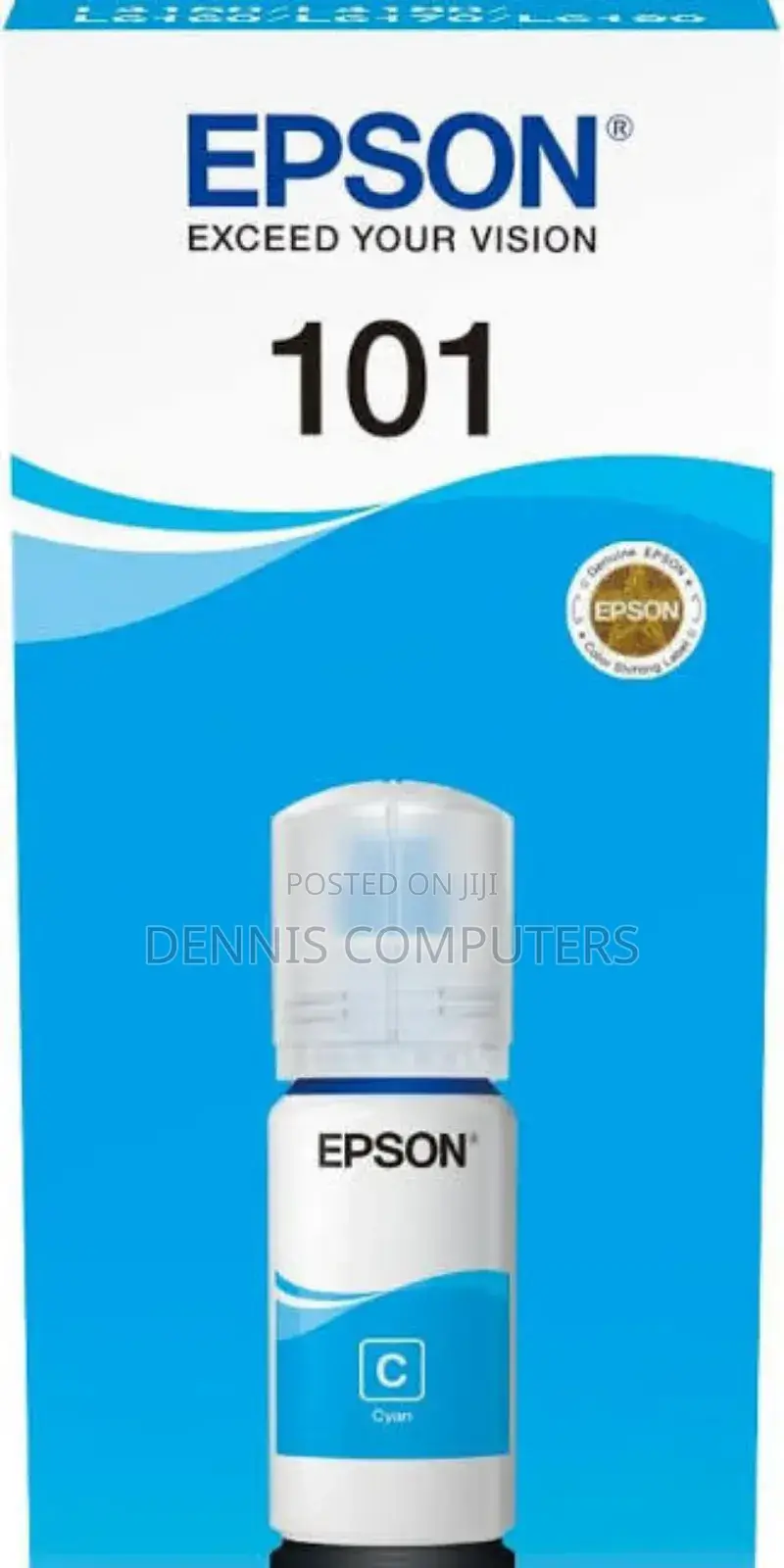 Ink Cart Epson 101 Cyan
