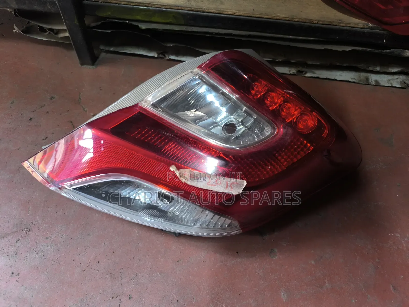 Toyota Vitz 2015 Taillight