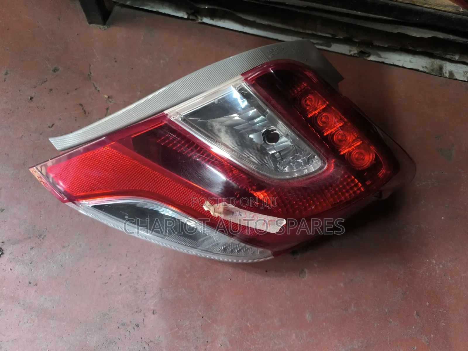 Toyota Vitz 2015 Taillight