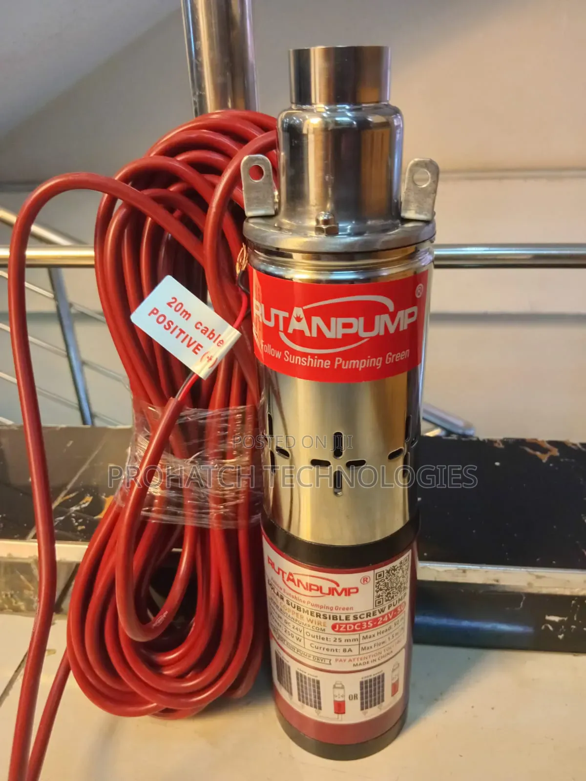 50m Dc Submersible Pump