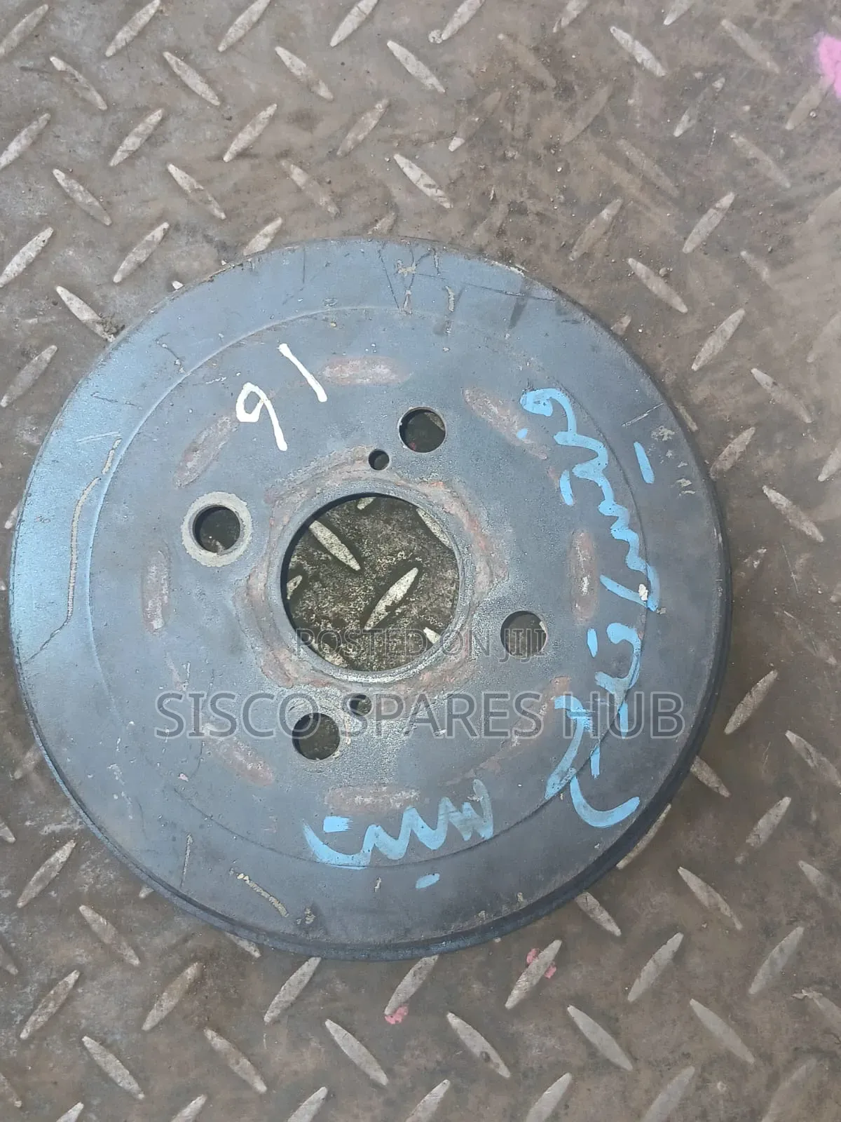 Rear Drums Fielder/Nze