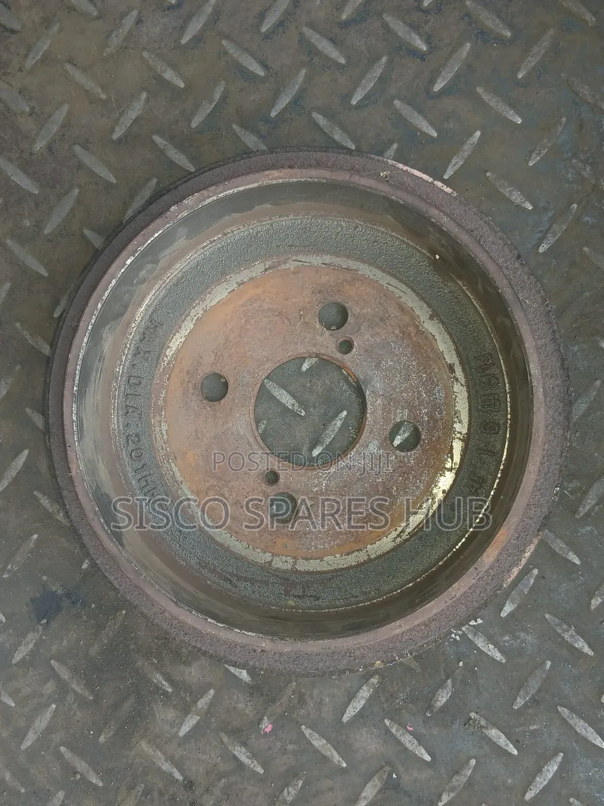 Rear Drums Fielder/Nze