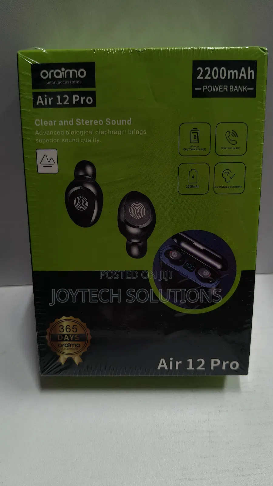 Clear and Stereo Sound in-Ear Earphone
