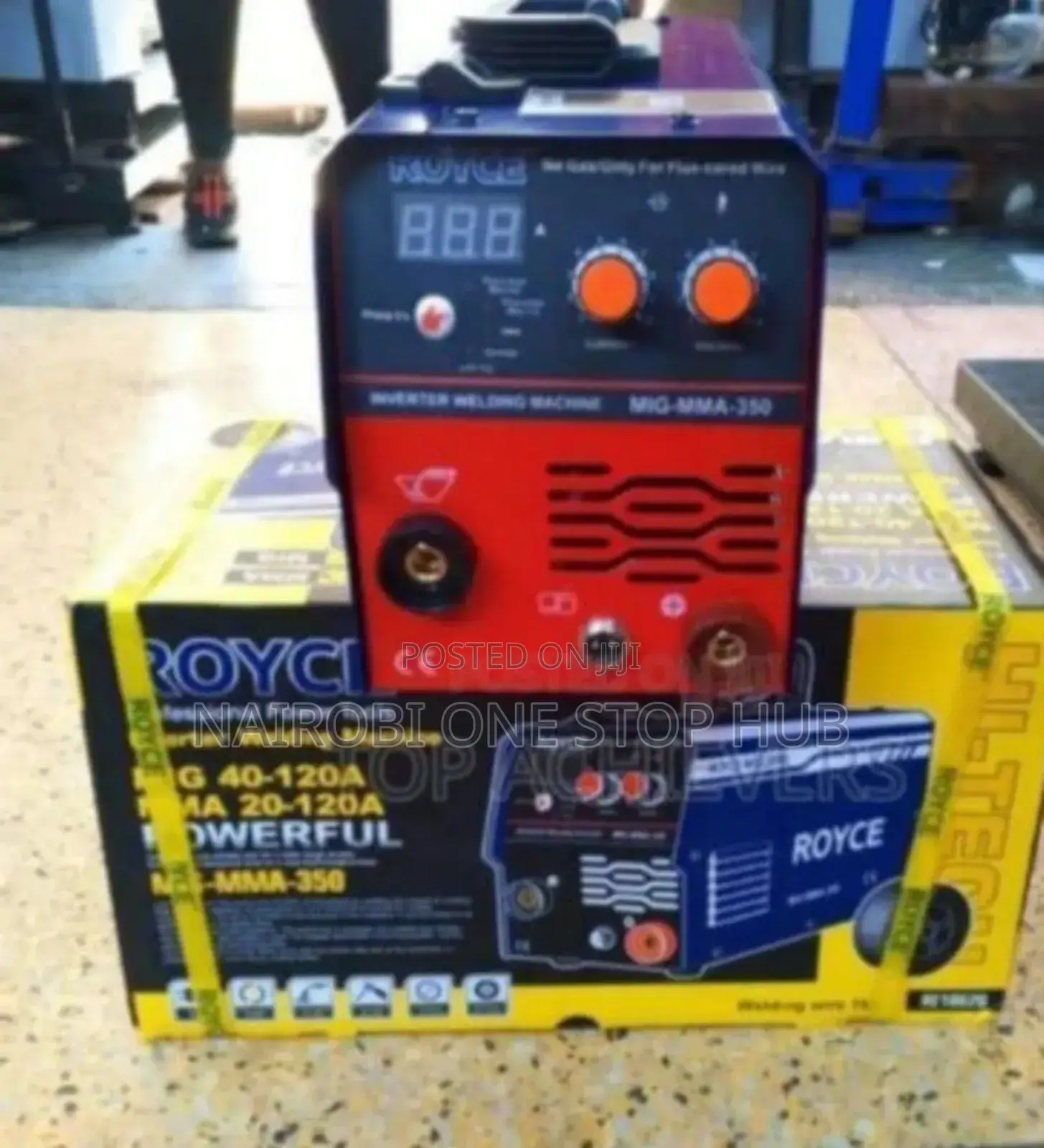 Royce Mig-Mma-350 Welding Machine.