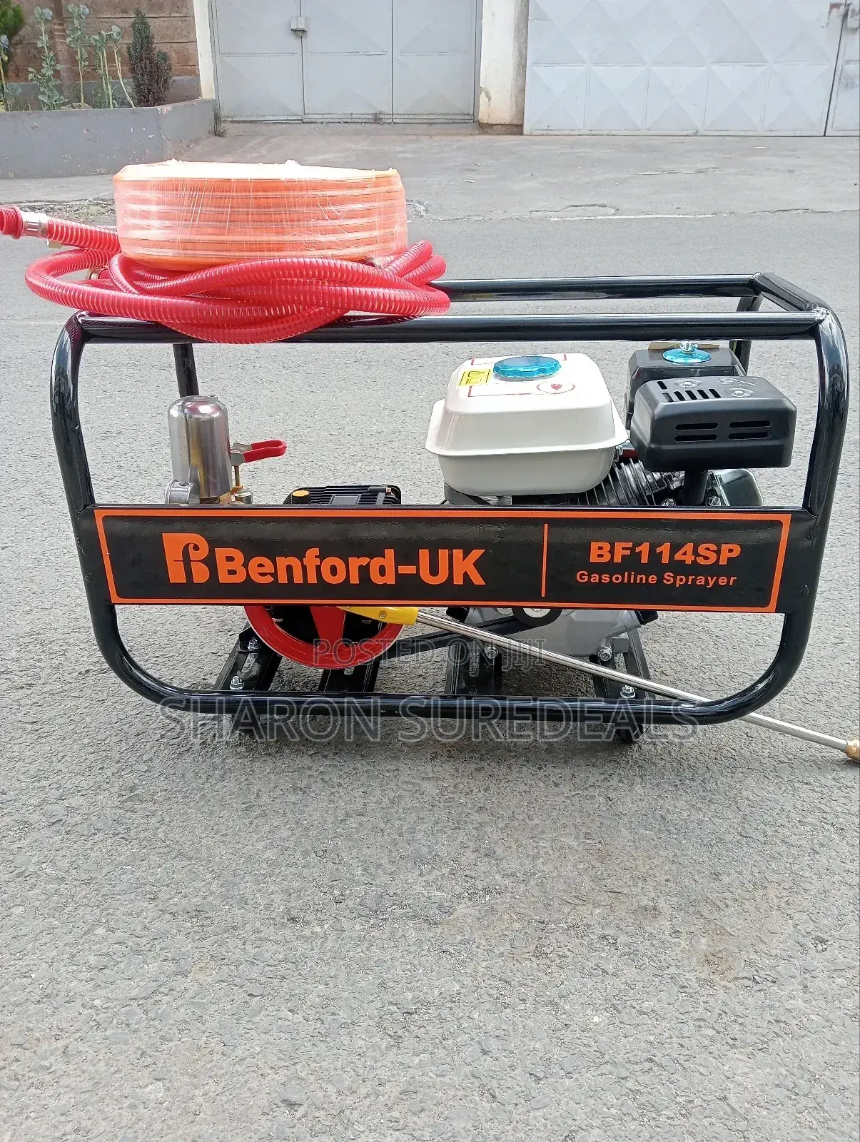 High Pressure Trolley Sprayer