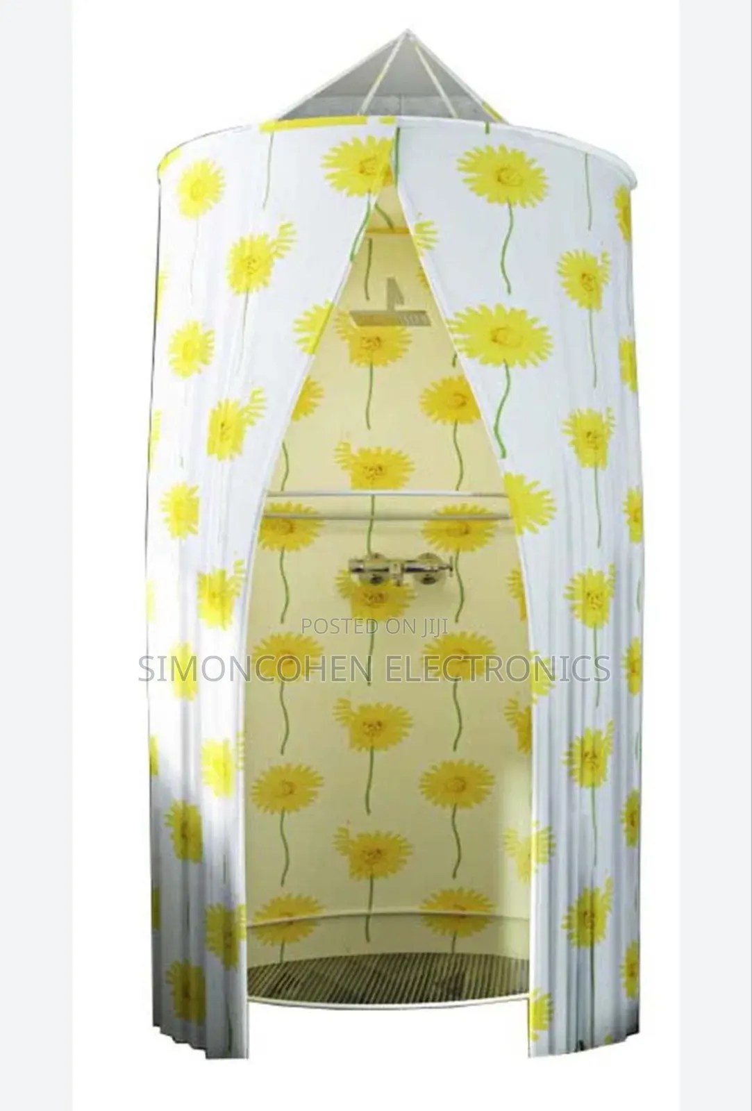 Portable Round Waterproof Shower Cubicle